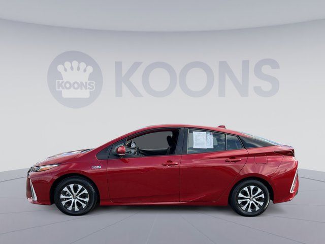 2021 Toyota Prius Prime LE