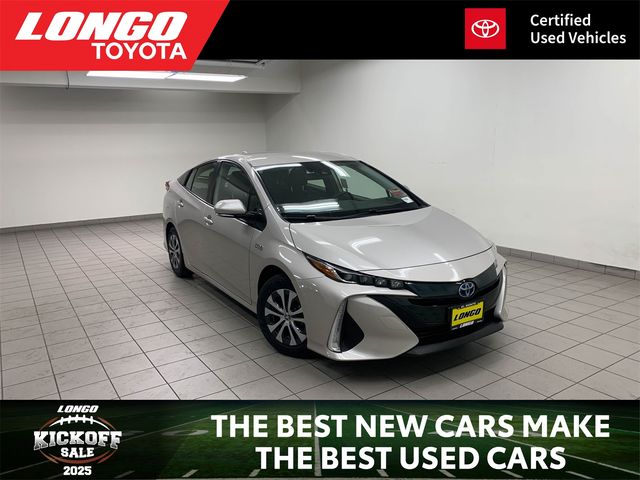 2021 Toyota Prius Prime LE