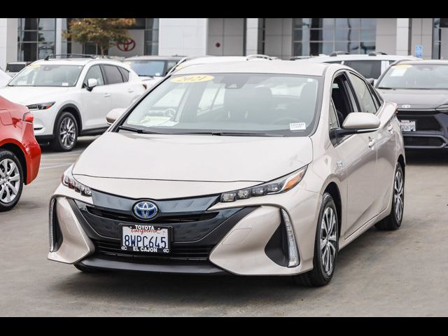 2021 Toyota Prius Prime LE