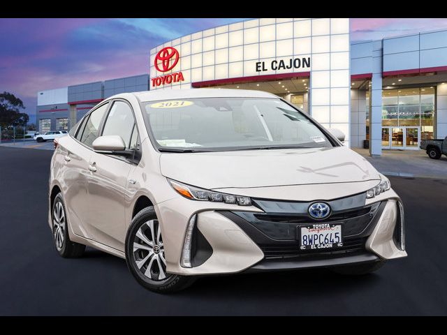 2021 Toyota Prius Prime LE