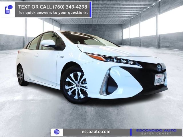 2021 Toyota Prius Prime LE