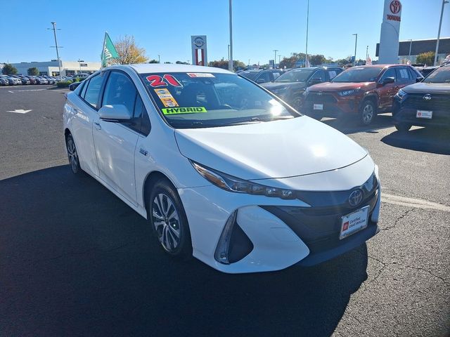 2021 Toyota Prius Prime LE