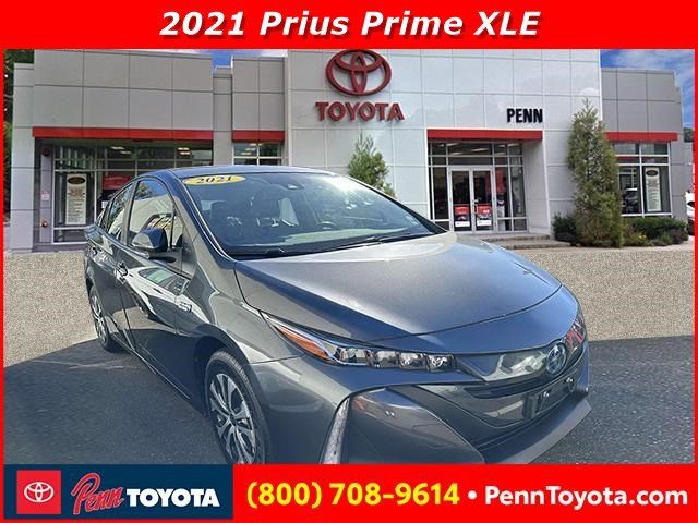 2021 Toyota Prius Prime XLE