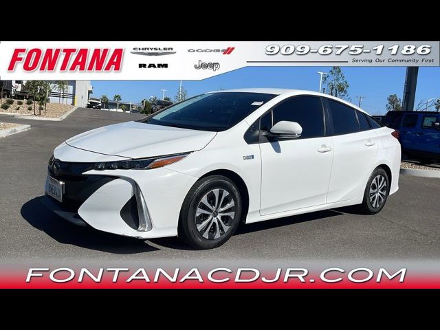 2021 Toyota Prius Prime LE