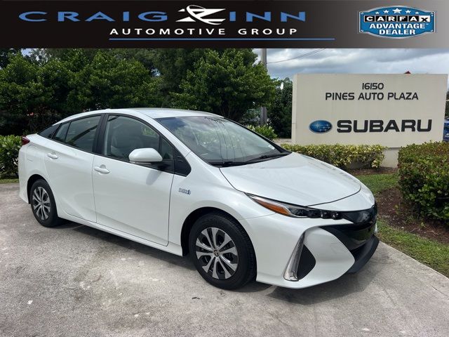 2021 Toyota Prius Prime LE