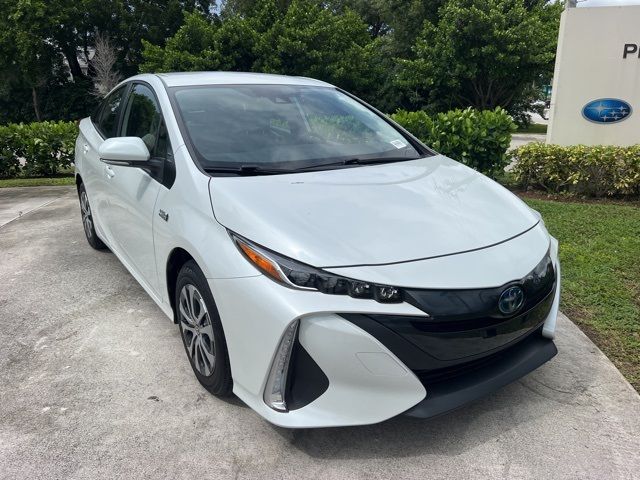 2021 Toyota Prius Prime LE