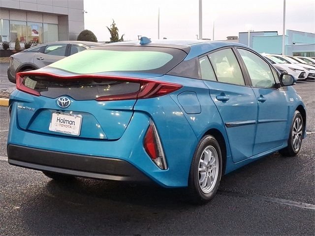 2021 Toyota Prius Prime LE