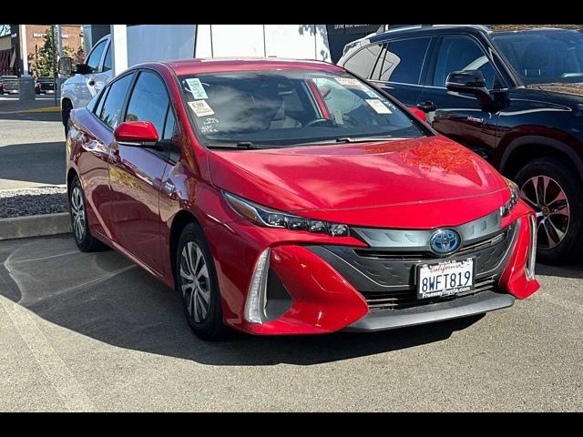 2021 Toyota Prius Prime LE