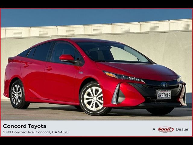 2021 Toyota Prius Prime LE