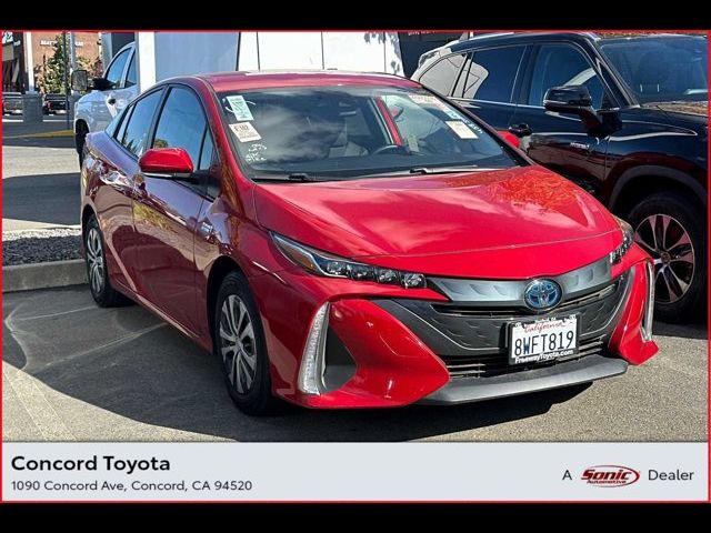 2021 Toyota Prius Prime LE