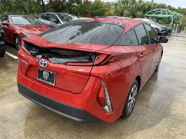 2021 Toyota Prius Prime LE