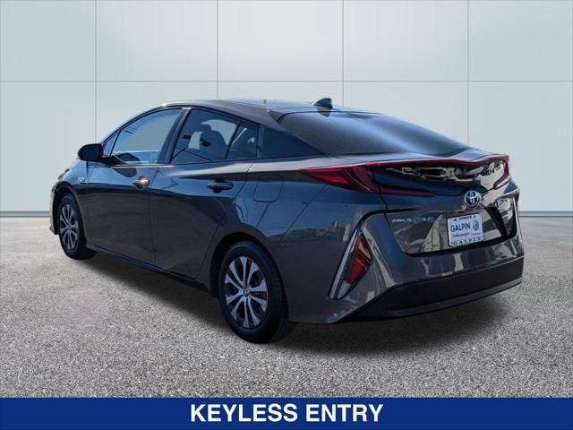 2021 Toyota Prius Prime LE