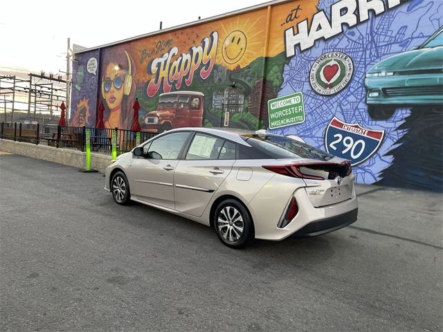 2021 Toyota Prius Prime LE