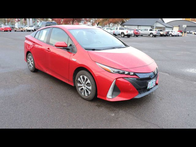 2021 Toyota Prius Prime LE