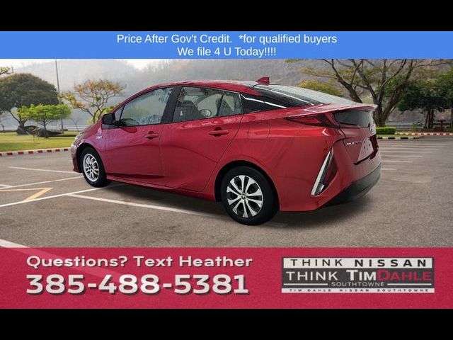 2021 Toyota Prius Prime LE