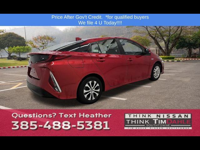 2021 Toyota Prius Prime LE