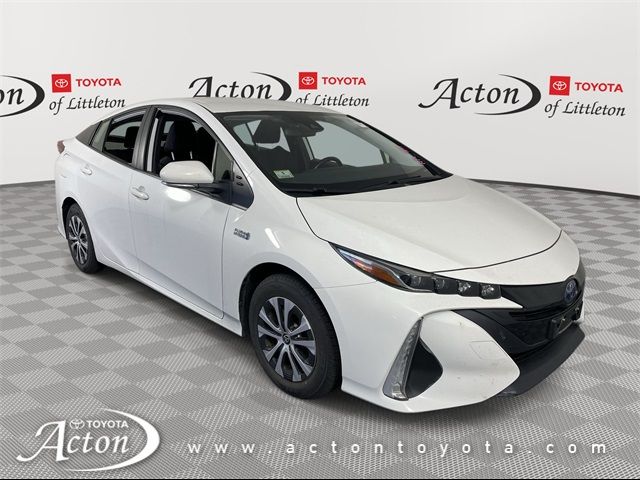 2021 Toyota Prius Prime LE