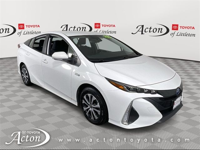 2021 Toyota Prius Prime LE