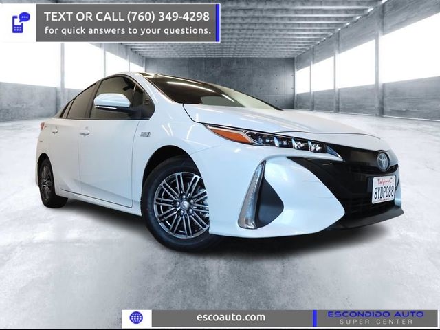 2021 Toyota Prius Prime LE