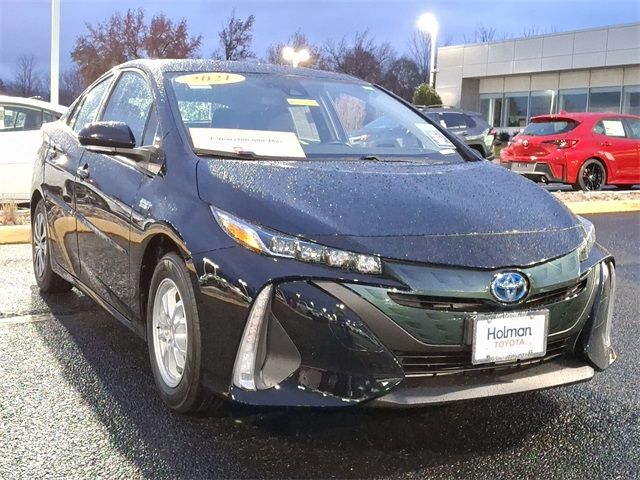 2021 Toyota Prius Prime LE