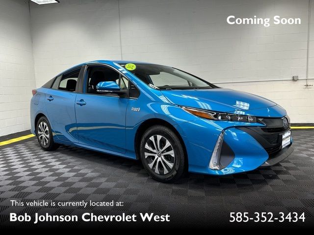 2021 Toyota Prius Prime LE