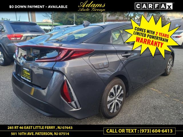 2021 Toyota Prius Prime LE