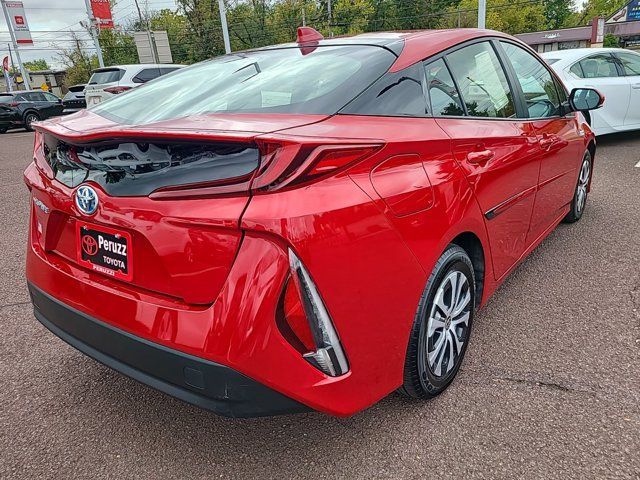 2021 Toyota Prius Prime LE