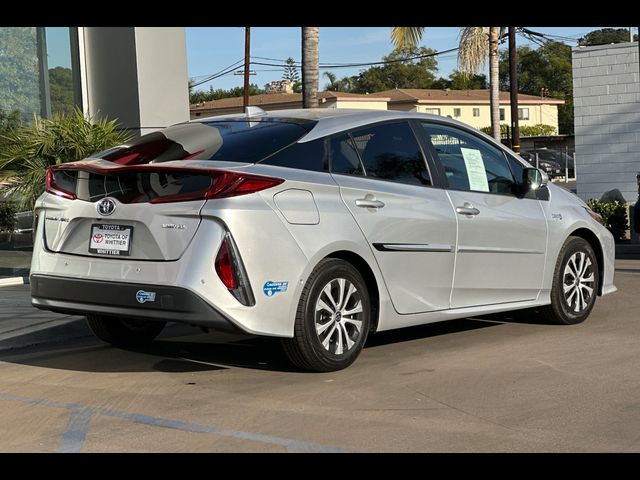 2021 Toyota Prius Prime Limited