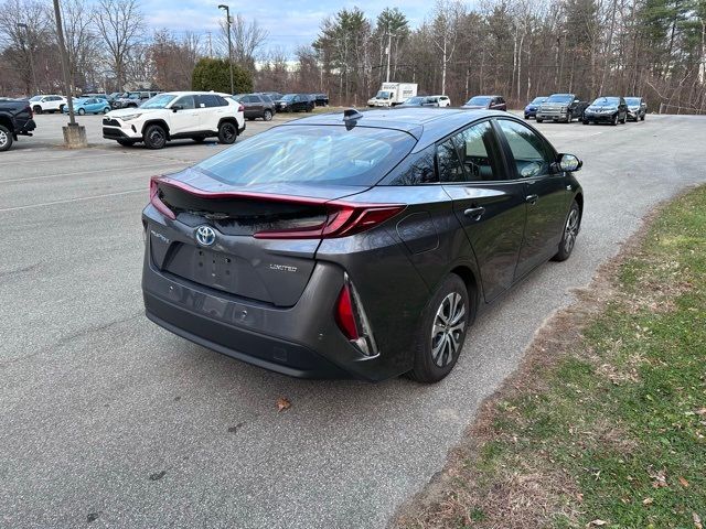 2021 Toyota Prius Prime Limited