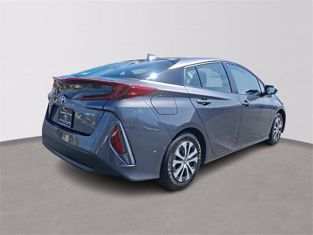 2021 Toyota Prius Prime Limited