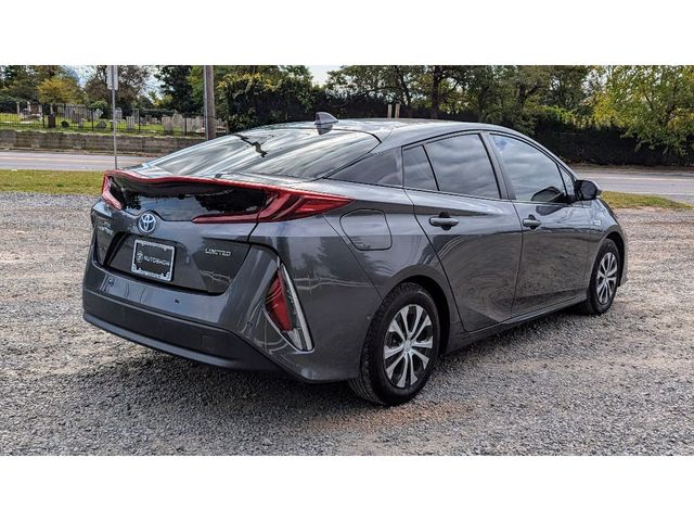 2021 Toyota Prius Prime Limited