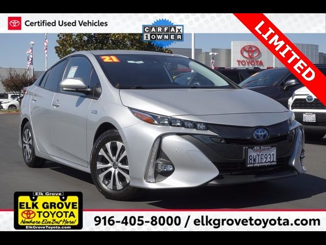 2021 Toyota Prius Prime Limited