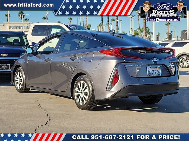 2021 Toyota Prius Prime Limited