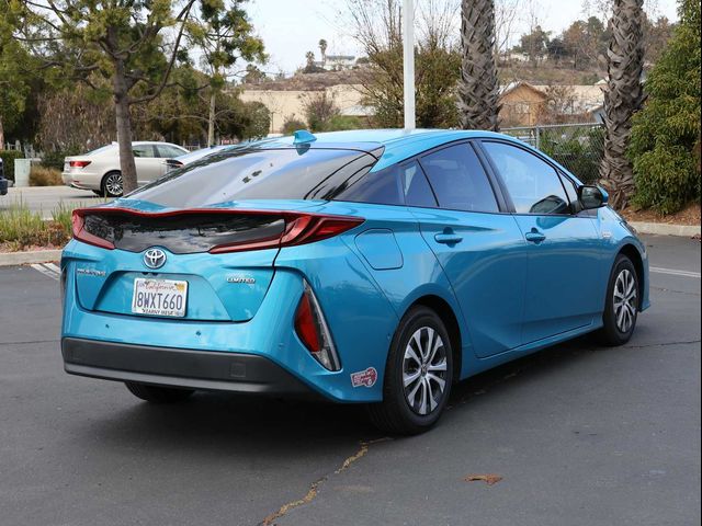 2021 Toyota Prius Prime Limited