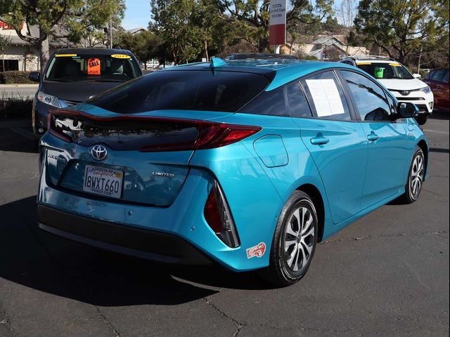 2021 Toyota Prius Prime Limited