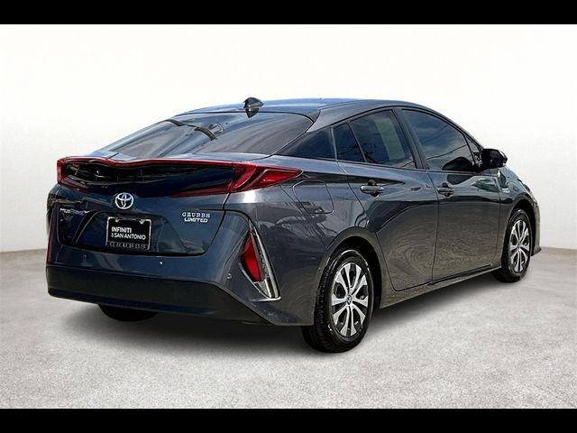 2021 Toyota Prius Prime Limited