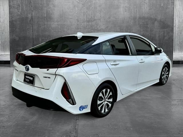 2021 Toyota Prius Prime Limited