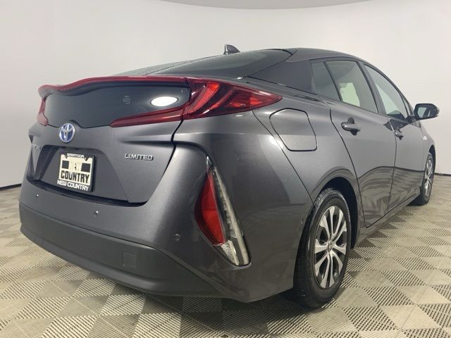 2021 Toyota Prius Prime Limited