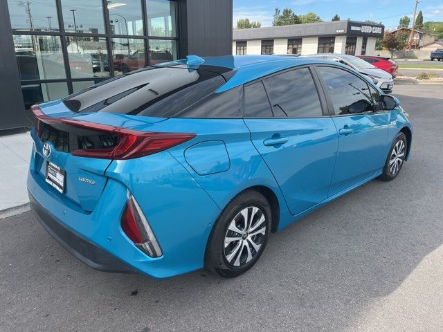 2021 Toyota Prius Prime Limited