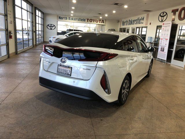 2021 Toyota Prius Prime Limited