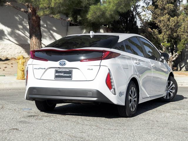 2021 Toyota Prius Prime XLE