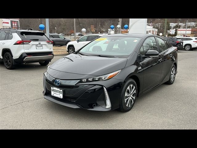 2021 Toyota Prius Prime XLE