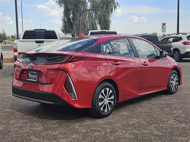 2021 Toyota Prius Prime XLE