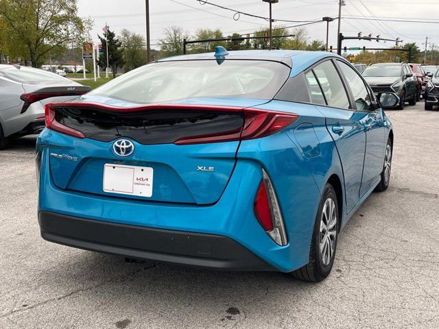 2021 Toyota Prius Prime XLE