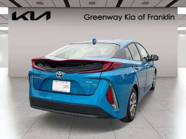 2021 Toyota Prius Prime XLE