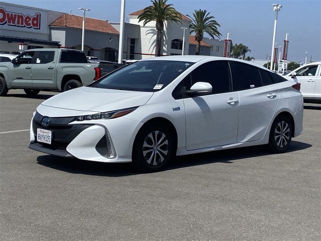 2021 Toyota Prius Prime 