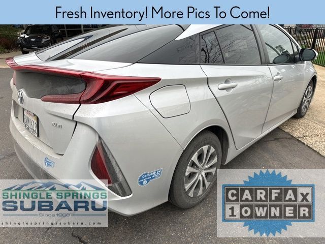 2021 Toyota Prius Prime XLE