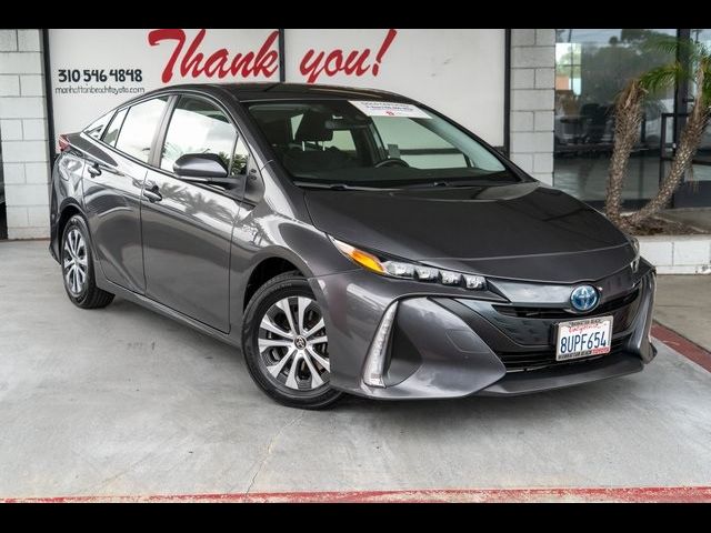 2021 Toyota Prius Prime XLE