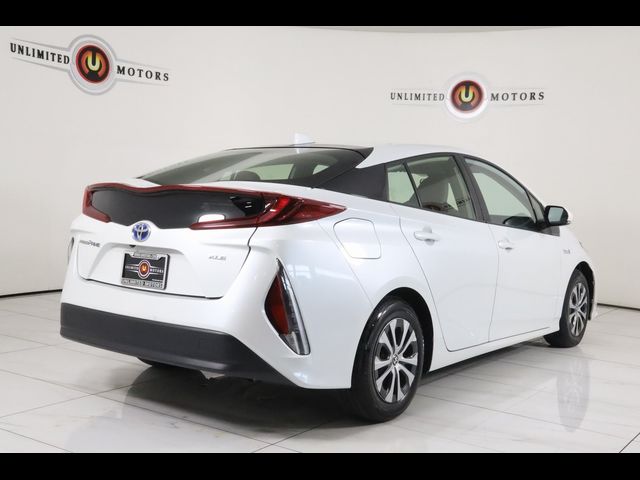 2021 Toyota Prius Prime XLE