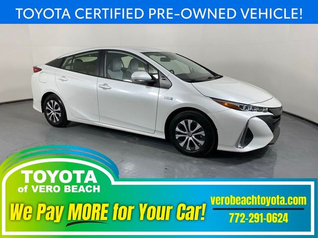 2021 Toyota Prius Prime XLE